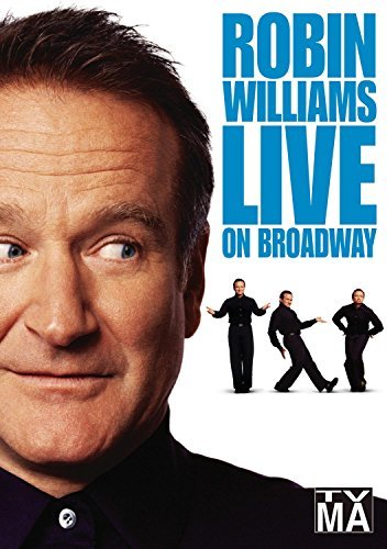 Robin Williams/Live On Broadway