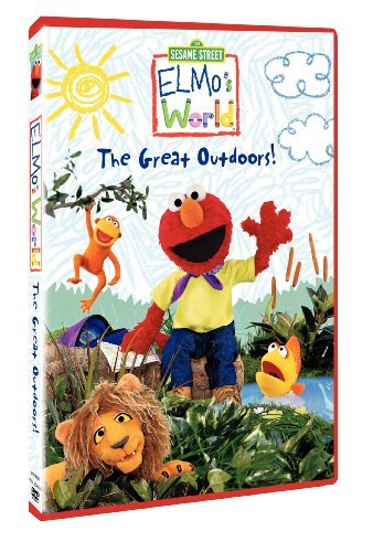 Sesame Street Elmos World Great Outdoors Clr Nr Incl. CD 