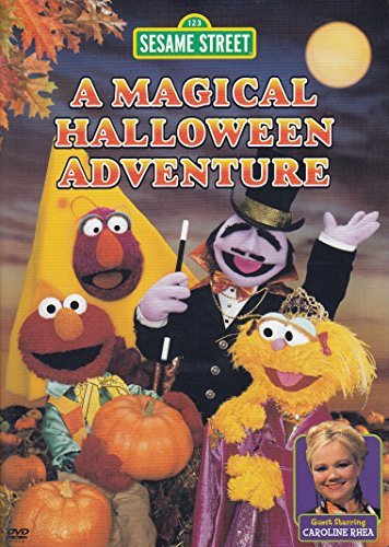 Sesame Street/Magical Halloween Adventure@Nr
