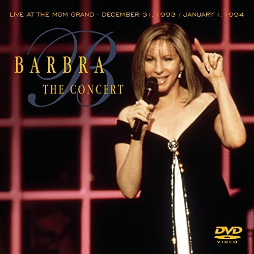 Barbra Streisand/Barbra-Concert Live At The Mgm@Jewel Case