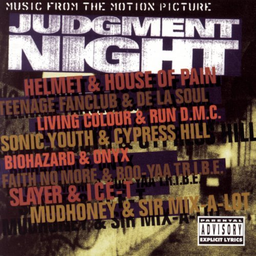 Judgment Night/Soundtrack@Explicit Version@Helmet/Ice-T/Slayer/Biohazard