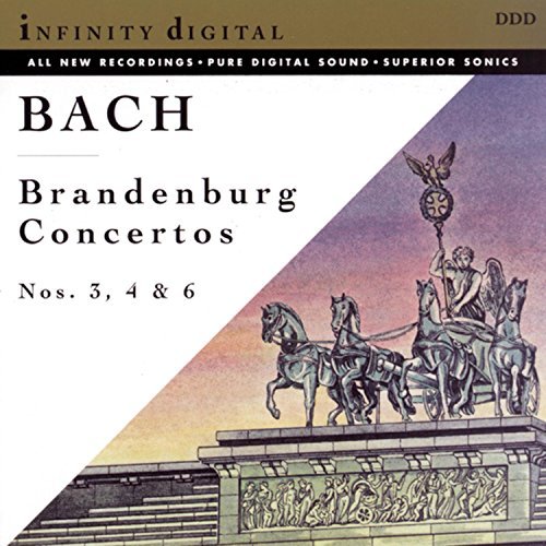 Johann Sebastian Bach/Brandenburg Concertos 3@Titov/St. Petersburg Classic M