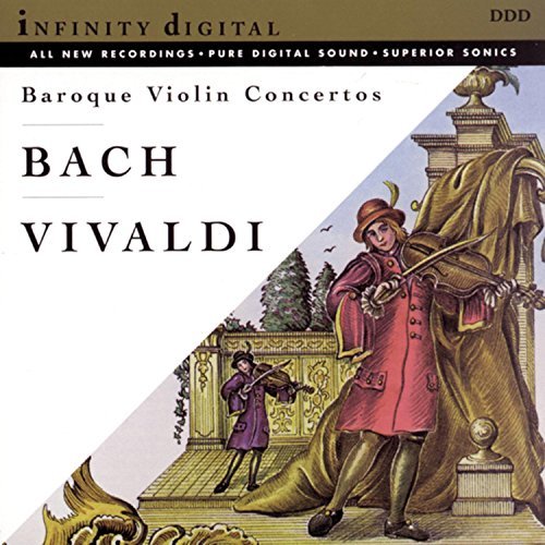 Bach/Vivaldi/Baroque Violin Concertos@Schulrufer/Sidorenko/Stang@Steinlucht & Korchin/Various