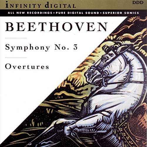 Ludwig Van Beethoven Symphony No 3 Overtures Titov Various 