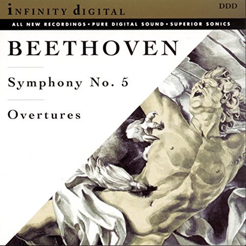 Ludwig Van Beethoven/Symphony No 5 Overtures@Titov/St. Petersburg New Phil