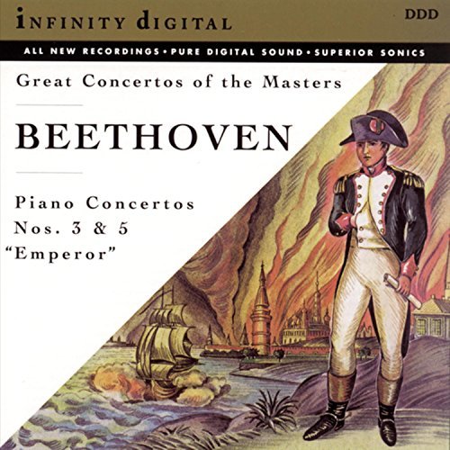 Ludwig Van Beethoven/Piano Concerto 3 & 5 (Emperor)@Titov/Various