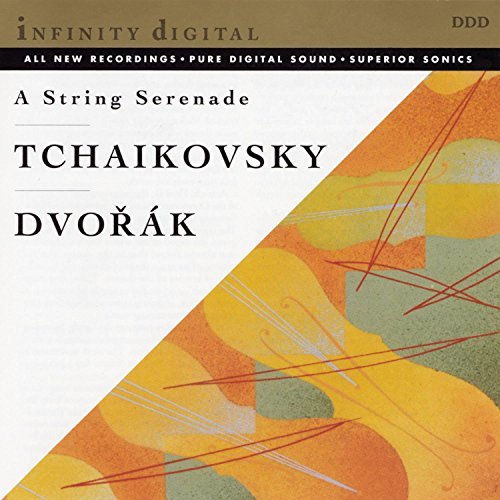 Tchaikovsky/Dvorak/String Serenade@Titov/St. Petersubrg Conservat