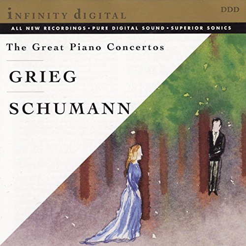 Grieg/Schumann/Great Piano Concertos@Urjash (Pno)/Min (Pno)@Titov/St. Petersburg New Phil
