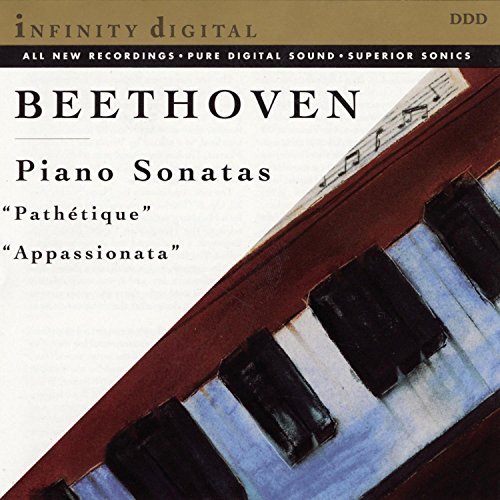 Ludwig Van Beethoven/Piano Sonatas (Appasionata@Murina*ekaterina (Pno)