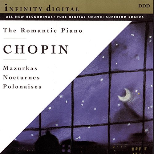 Frédéric Chopin Mazurkas Nocturnes Polonaises Shakin (pno) Smirnova (pno) 