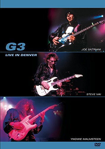 G3/Live In Denver@Feat. Satriani/Vai/Malmsteen@Live In Denver