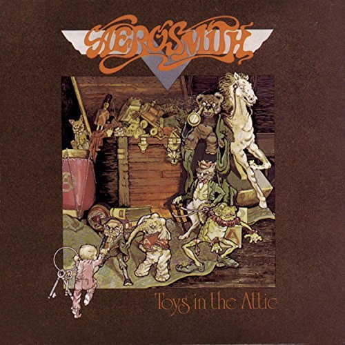 Aerosmith Toys In The Attic Lmtd Ed. Remastered 