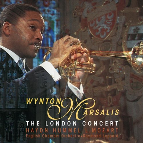 Wynton Marsalis/London Concert@Marsalis (Tpt)@Leppard/English Co
