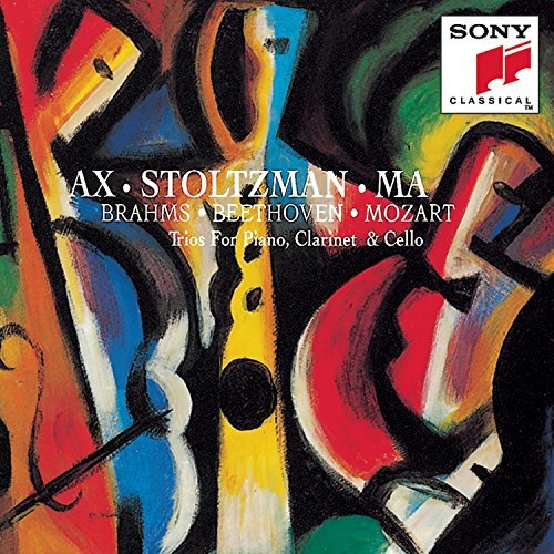 Brahms/Beethoven/Mozart/Trios@Ax/Stoltzman/Ma