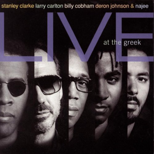 Stanley Clarke/Live At The Greek@This Item Is Made On Demand@Could Take 2-3 Weeks For Delivery