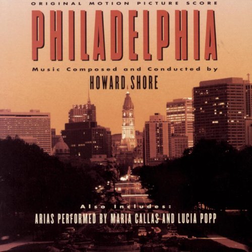 Philadelphia Score Callas Popp Shore Eichhorn & Serafin Various 