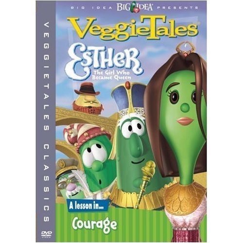 Veggie Tales Esther The Girl Who Would Be Q Clr Nr 