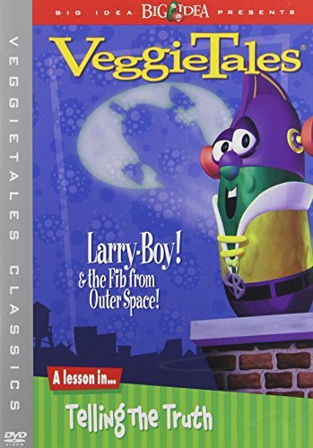 Larryboy & The Fib From Outer Veggietales Nr 