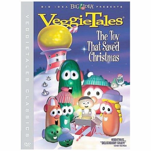 Toy That Saved Christmas Veggietales Nr 