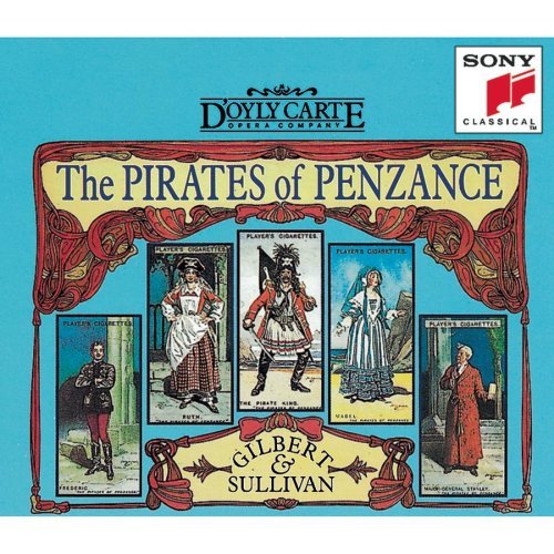 Gilbert & Sullivan/Pirates Of Penzance-Comp Opera@Smith/Rivers/Roberts/Creasy/+@Pryce-Jones/D'Oyly Carte Opera