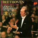 L.V. Beethoven/Sym 4/5@Giulini/Scala Po