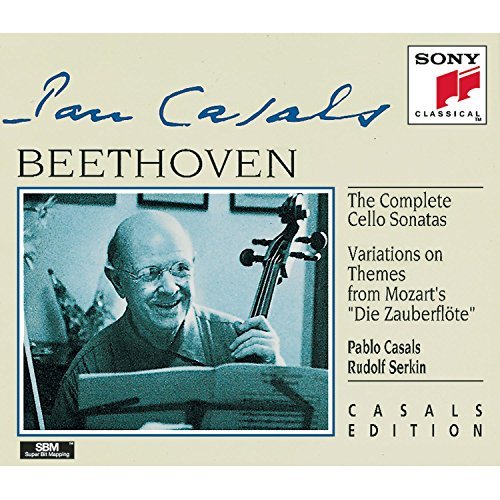 Ludwig Van Beethoven Cello Sonata 1 5 Casals (vc) Serkin (pno) 