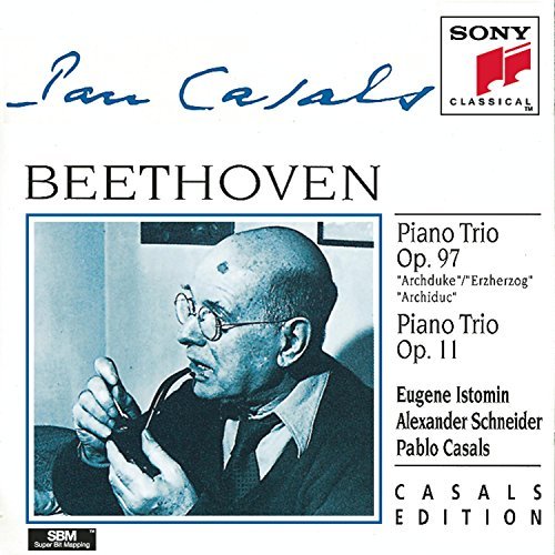 L.V. Beethoven/Piano Trios (Archduke)@Istomin/Schneider/Casals