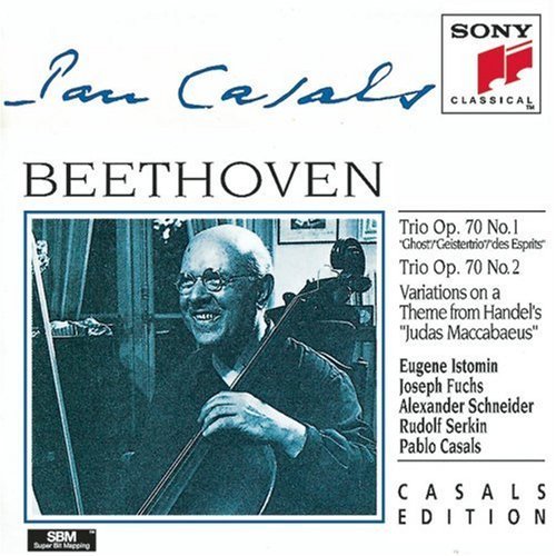 L.V. Beethoven/Trio Pno 5/6/Var Handel (12)@Istomin/Fuchs/Casals/Schneider