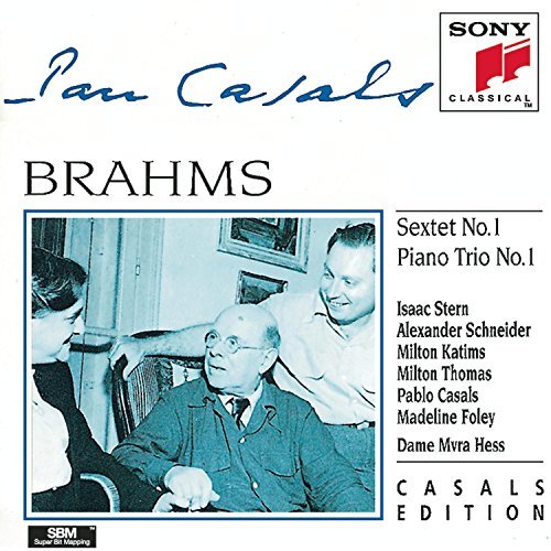 J. Brahms/Sextet@Stern/Schneider/Casals/Hess/+