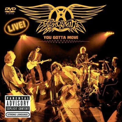 Aerosmith You Gotta Move Explicit Version Jewel Case Incl. Bonus CD 