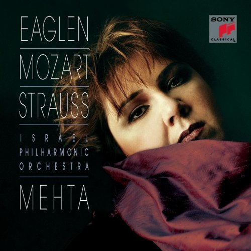 Mozart/Strauss/Arias@Eaglen*jane (Sop)@Mehta/Israel Po