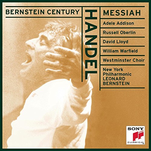 George Frideric Handel/Messiah-Comp@Bernstein/Various