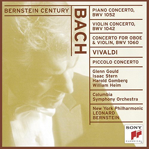 J.S. Bach/Violin Concerto #2 & Piano Con@Bernstein/Various