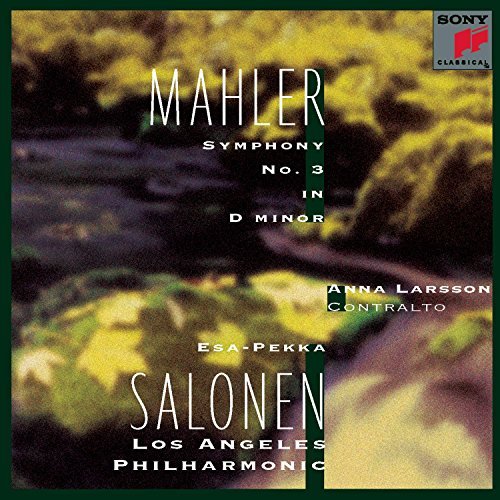 G. Mahler/Symphony No 3@Larsson*anna (Cta)@Salonen/Los Angeles Phil