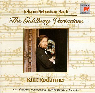 J.S. Bach Goldberg Var Rodarmer*kurt (gtr) 