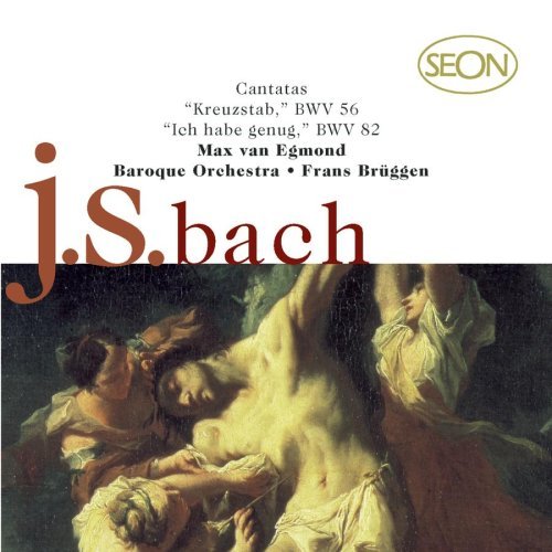 J.S. Bach/Cant (2)@Egmond*max Von (Bar)@Bruggen/Baroque Orch