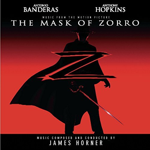 Mask Of Zorro/Soundtrack@Music By James Horner
