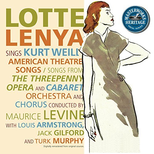 Lotte Lenya/Sings Kurt Weill-American Thea@Lenya (Sop)@Various