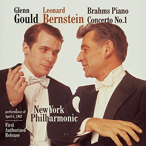 Johannes Brahms Piano Concerto No 1 Gould*glenn (pno) Bernstein*leonard 