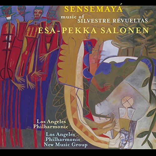 S. Revueltas Sensemaya Music Of Silvestre Salonen Los Angeles Phil 