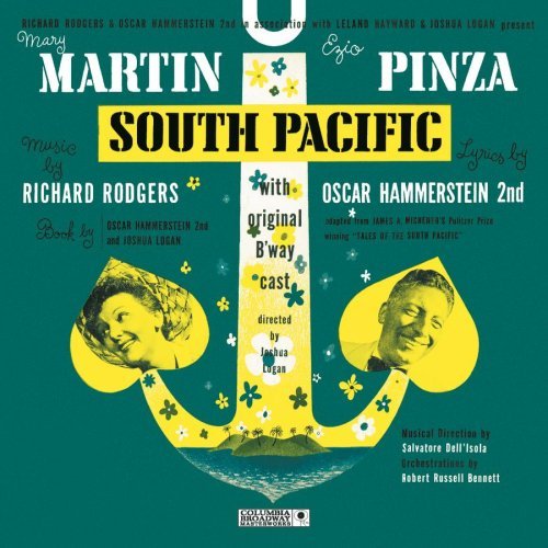 South Pacific/Original Broadway Cast Recordi@Music By Rodgers & Hammerstein@Remastered