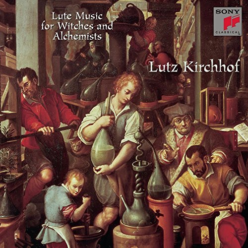 Lutz Kirchhof/Lute Music For Witches & Alche@Lutz Kirchhof