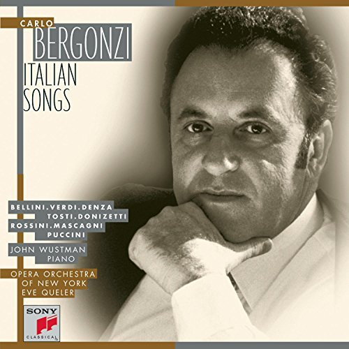 Carlo Bergonzi Italian Songs Bergonzi (ten) 