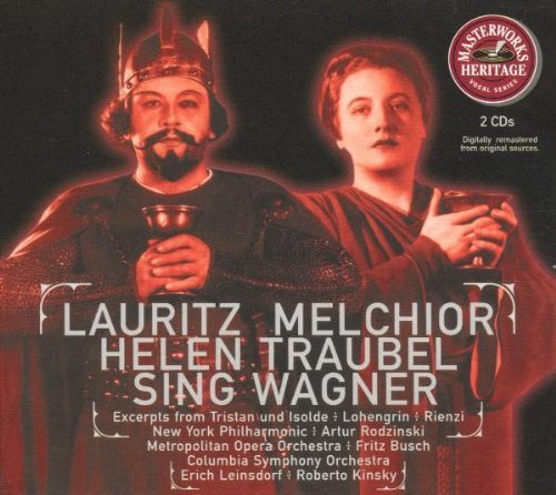 Melchior/Traubel/Sing Wagner@Melchior (Ten)/Traubel (Sop)@Various