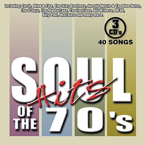 Soul Hits Of The 70's/Soul Hits Of The 70's@3 Cd