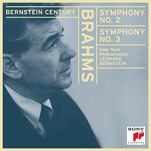 Leonard Bernstein/Brahms: Sym Nos 2 & 3@Bernstein/New York Po