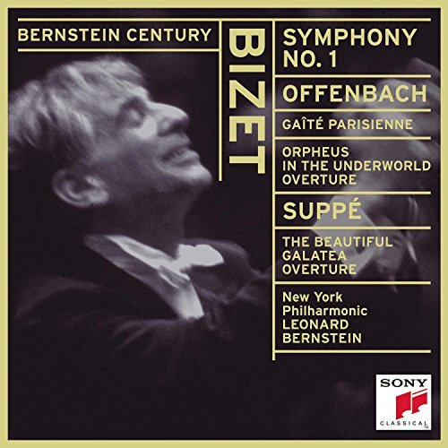 Leonard Bernstein Conducts Bizet Offenbach Suppe Bernstein New York Po 