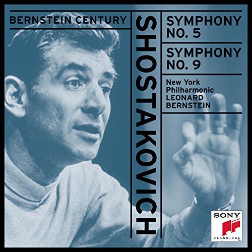 SHOSTAKOVICH,D./Symphony Nos 5 & 9@Bernstein/New York Po