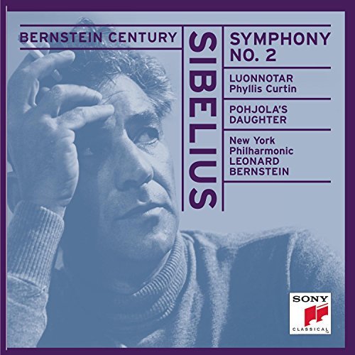 Sibelius Jean Sym No 2 Bernstein Leonard Bernstein New York Po 