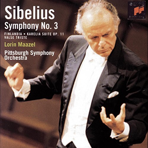 J. Sibelius/Symphony No 3@Maazel/Pittsburgh So